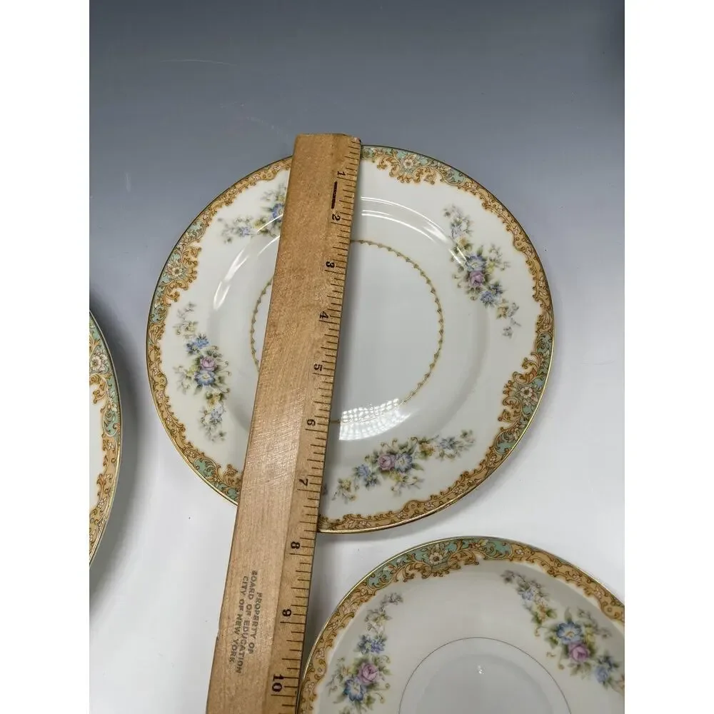 Damars DM Tajimi 5-Pc Place Setting‎ OCCUPIED Japen 1940's Dinnerware